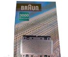 СЕТКА ДЛЯ БРИТЬЯ BRAUN SERIES 3000 