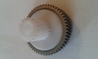 Шестерня редуктора мясорубки с металлической втулкой SUPRA,DELFA, VITEK, SATURN 46 мм