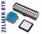Комплект фильтров для пылесоса Zelmer Aquario 819 (zvc712)