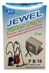 Комплект мешков-пылесборников Jewel FB 16 (одноразовые, 5шт.)