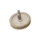 Шестерня для мясорубки, 84 мм, 48 прямых зубов, металлический вал (Украина)