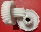 Шестерня мясорубки Міrtа с металлической втулкой (45/18 мм, H=35 мм) (белая)