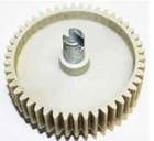 Шестерня для мясорубки Vіtеk VТ-1670  (D=95 мм, H=64 мм) вал з прорезом (Украина)