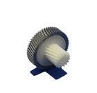 Шестерня для мясорубки Polaris PMG-1605 / PMG-1805 / PMG-2005 (D=46/18 мм, H=35/12 мм)