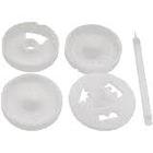 Набор насадок (3шт) для мясорубки Bosch NR5