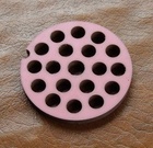 Сетка (решетка) керамическая для мясорубок Белвар