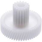 Шестерня мясорубки Міrtа с металлической втулкой (45/18 мм) (белая) (Украина)