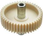 Шестерня для мясорубки Moulinex MS-5775457 (D=82/16 мм, H=72, длинный шестигранник) (Украина)