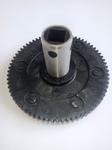 Шестерня большая D-72/16 mm для электромясорубки Хозяюшка