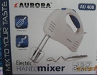Миксер AURORA модель AU-408, 150W