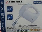 Миксер AURORA модель AU-4091, 150W