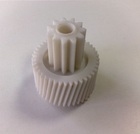 Шестерня d-33/17 мм для электромясорубки Tefal, Moulinex 