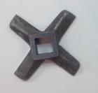 Нож для мясорубки Zelmer №8/1 односторонний Оригинал +втулка в подарок 