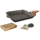 Сковорода чугунная гриль Наша майстерня Т307