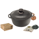 Кастрюля чугунная Наша майстерня Т404