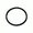 Прокладка O-Ring шнека для мясорубки Zelmer 757205 26x2,0mm