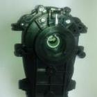 Редуктор в сборе мясорубки  DELFA MG-1530, Elenberg MG-1530 и др.