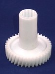 Шестерня шнековая для мясорубки  Scarlett (D=81.5/30.5 мм, H=79.5 мм)