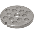 Решетка (сито) для мясорубки Braun 8mm 67000909 (с пазом)